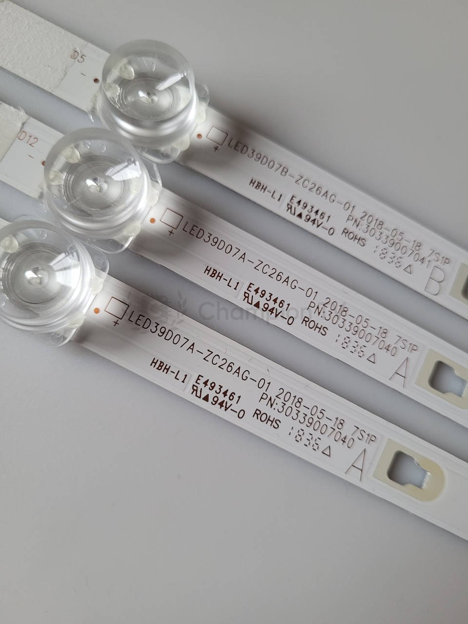 Kivi LED-підсвітка LED39D07A-ZC26AG-01 LED39D07B-ZC26AG-01 комплект 3 шт 40 дюйм, новий
