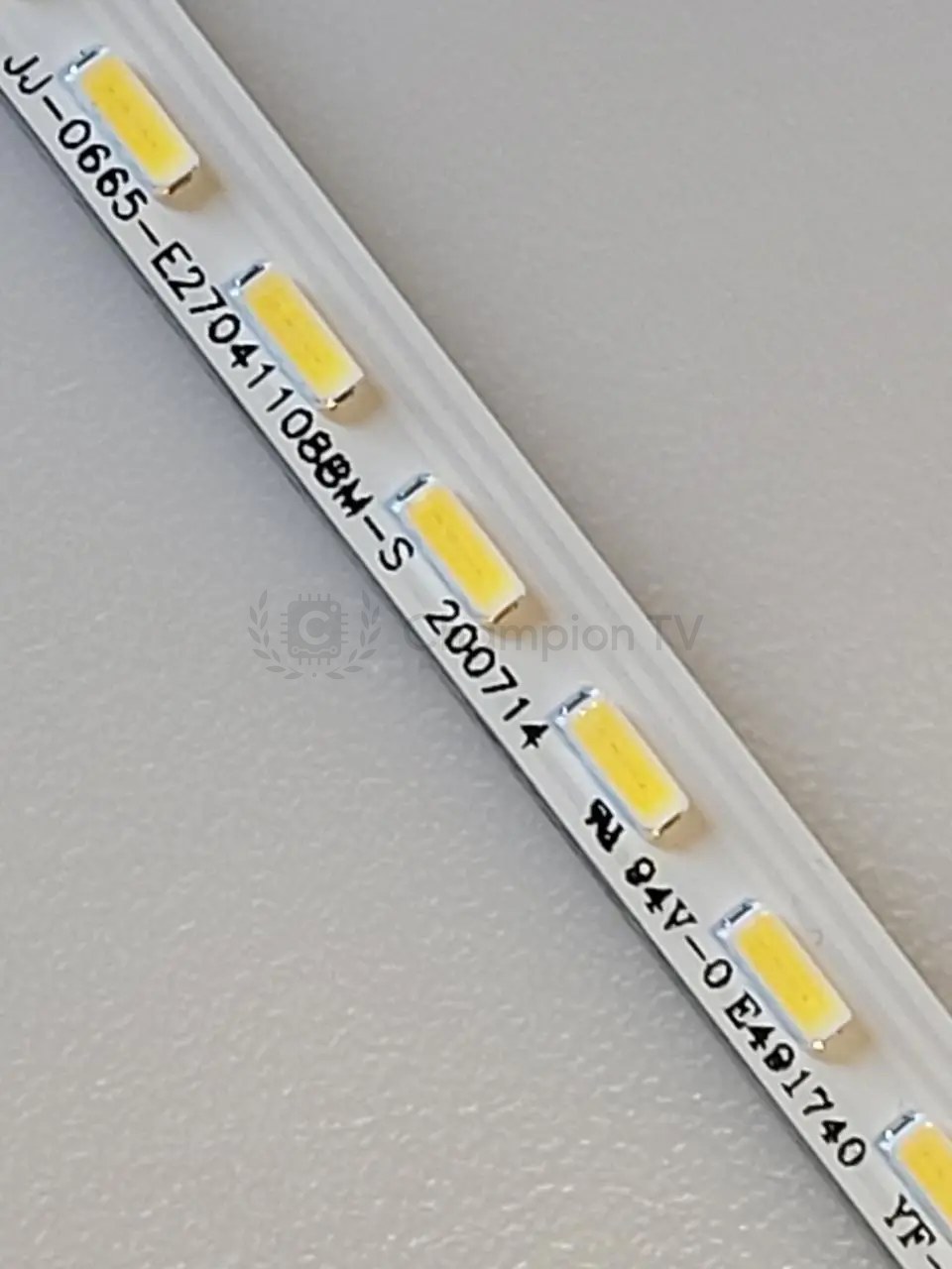 LED-підсвітка HKC HK270WLEDM для HKC NB27C2 27" комплект планок (подсветка), новий