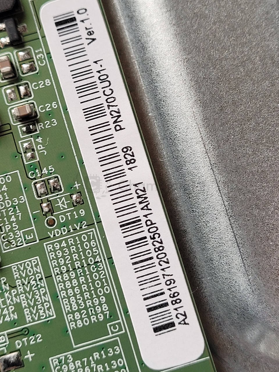 LED-підсвітка HKC HK270WLEDM для HKC NB27C2 27" комплект планок (подсветка), новий