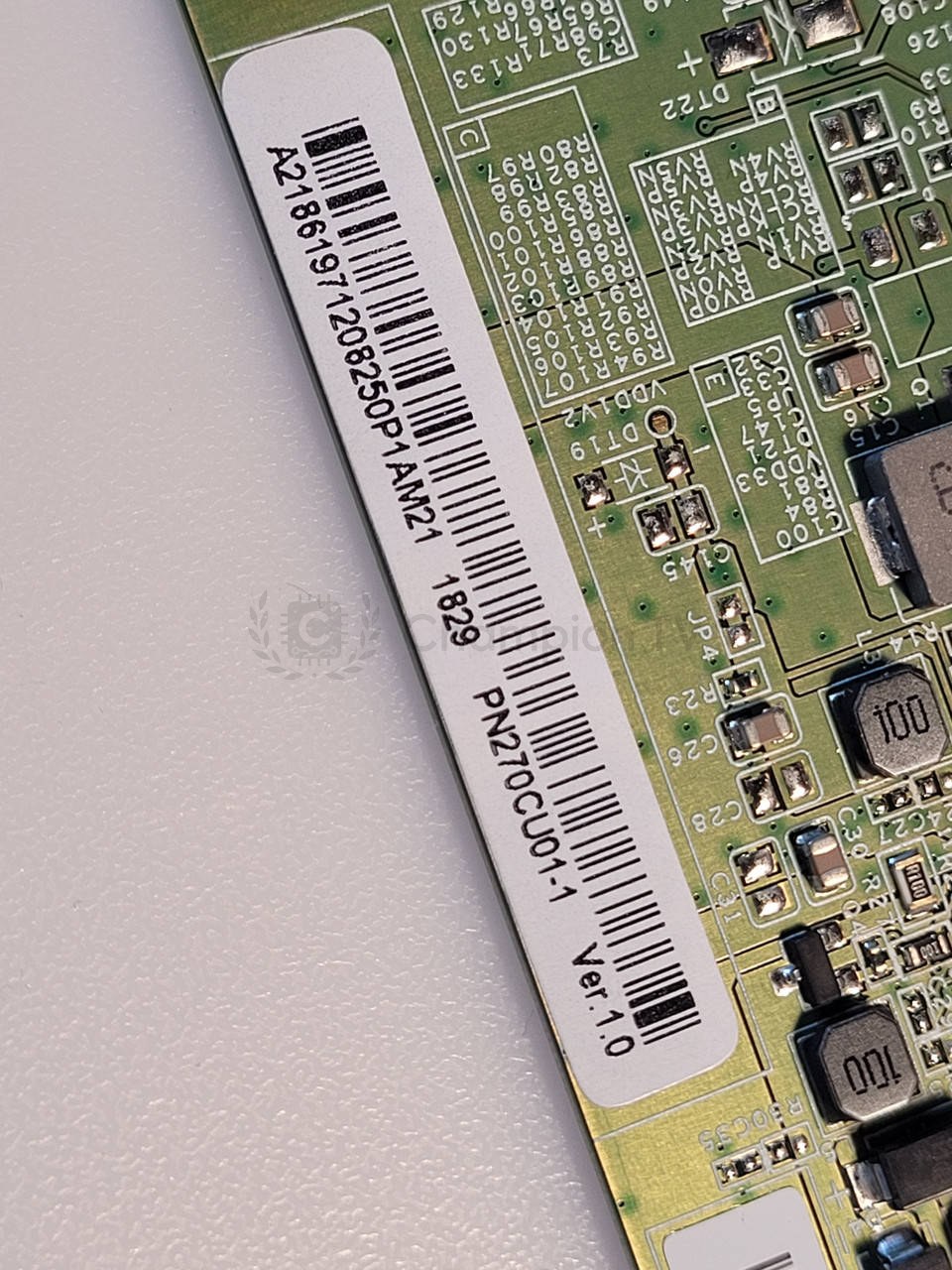 LED-підсвітка HKC 27" PN270CU01-1-XL-1 комплект матриці, використана