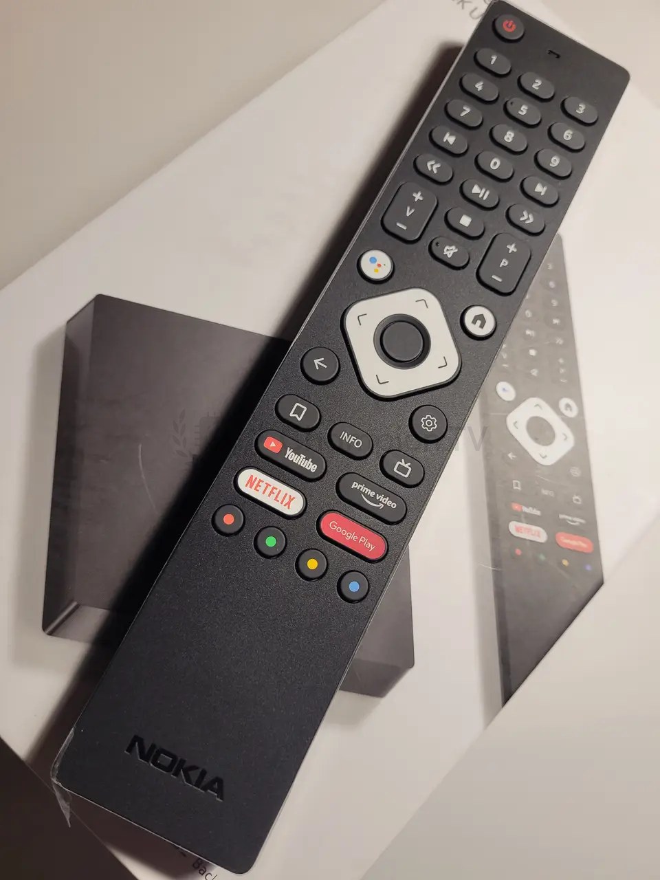Пульт Nokia GS2103100101G7 дистанційного керування для Streaming Box 8000/8010, новий