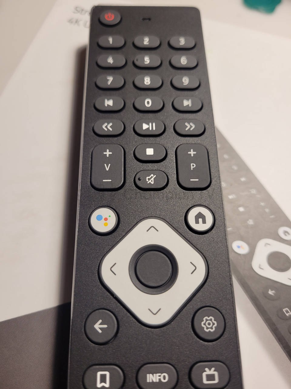 Пульт Nokia GS2103100101G7 дистанційного керування для Streaming Box 8000/8010, новий