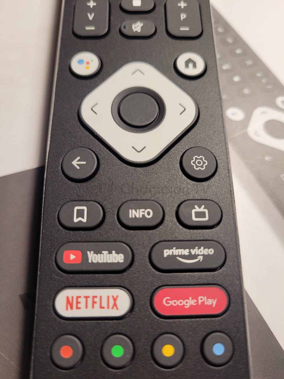 Пульт Nokia GS2103100101G7 дистанційного керування для Streaming Box 8000/8010, новий