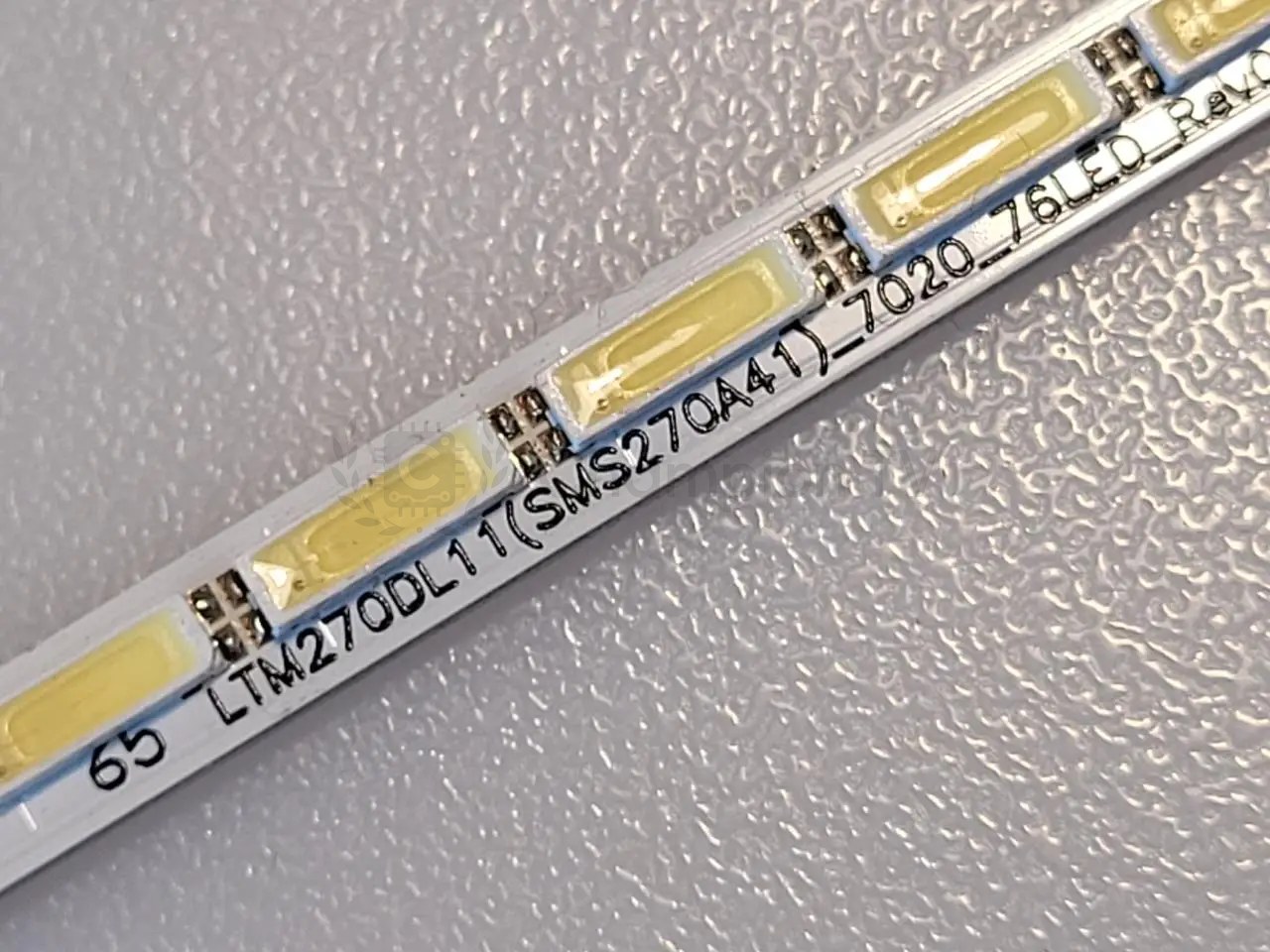 Підсвітка led монітора Samsung TM270DL11 sms270a41 76led