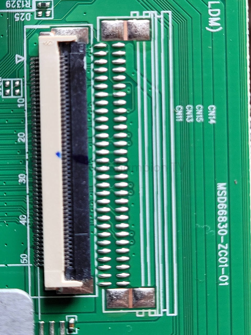 Системна плата Kivi 32F740LB M21/1836-00143 MSD66830-ZC01-01 32" mainboard, новий