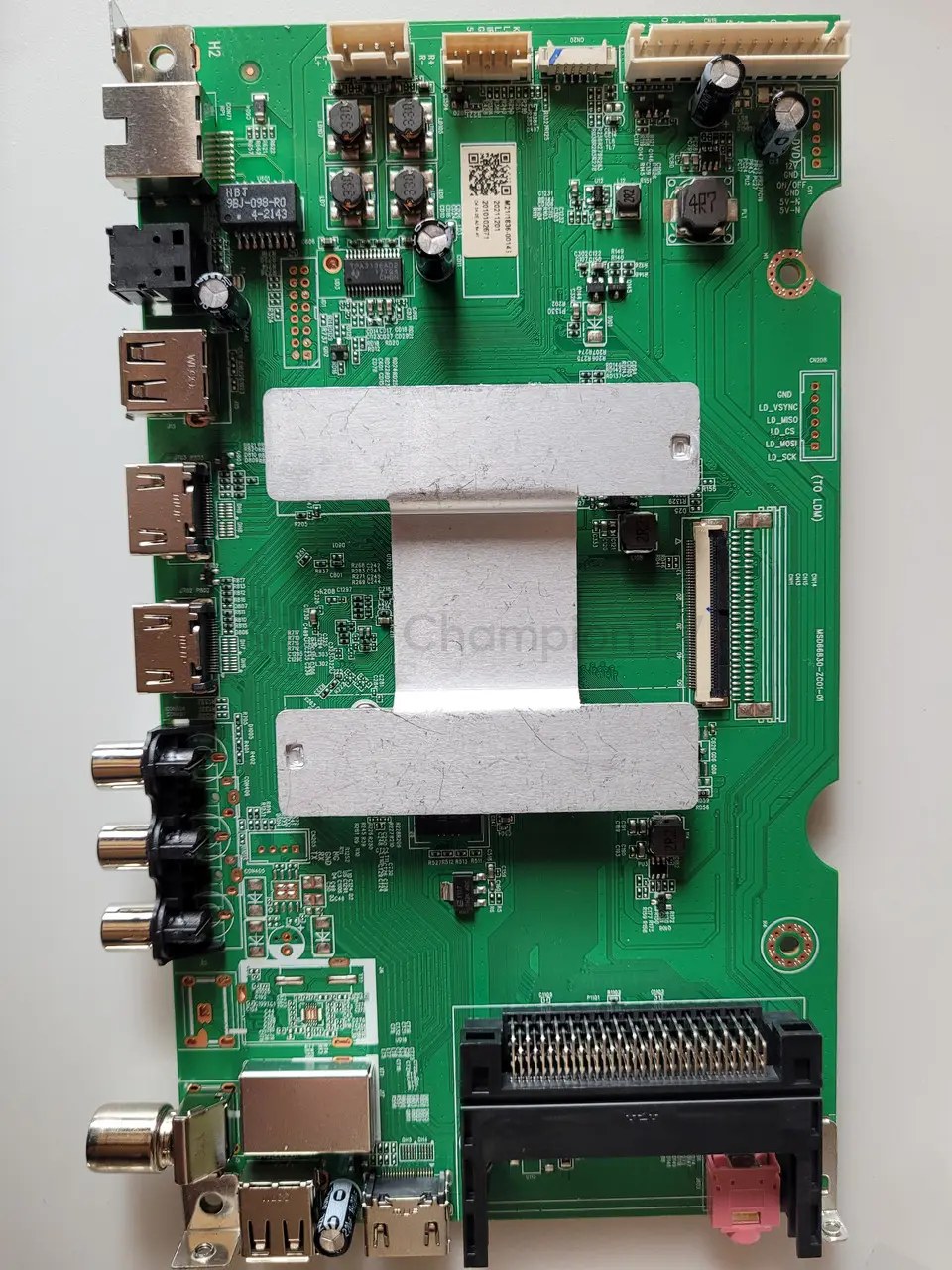 Системна плата Kivi 32F740LB M21/1836-00143 MSD66830-ZC01-01 32" mainboard, новий