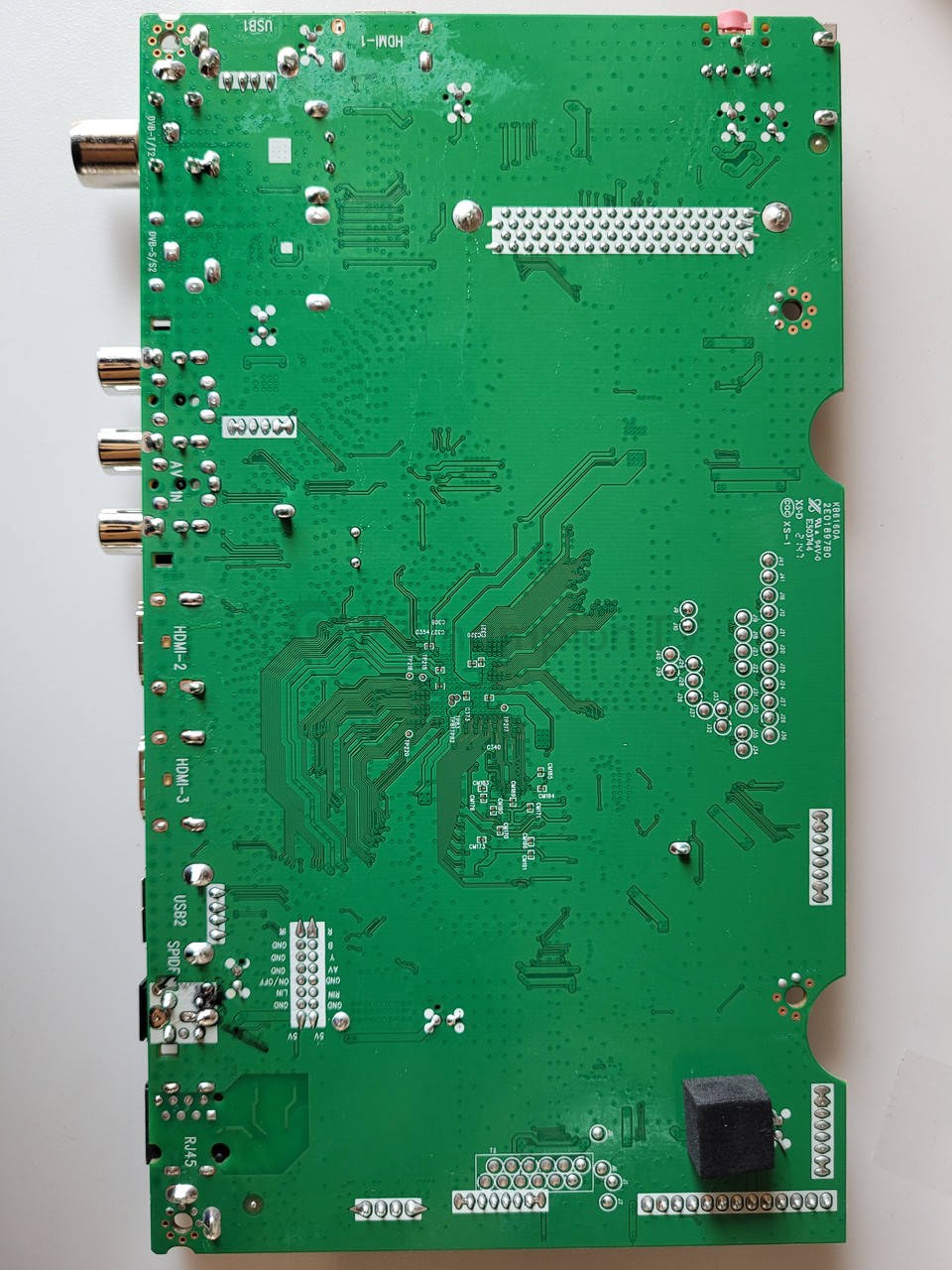 Системна плата Kivi 32F740LB M21/1836-00143 MSD66830-ZC01-01 32" mainboard, новий