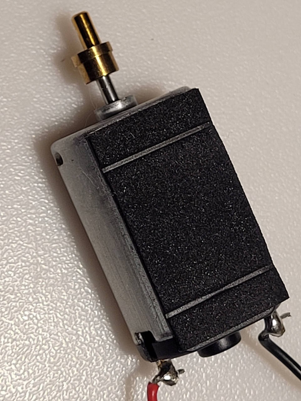 Мікродвигун MABUCHI SCF-FF-180S-2762-42+DV DC 2.4V 10800RPM для електробритв Braun (1 шт), новий