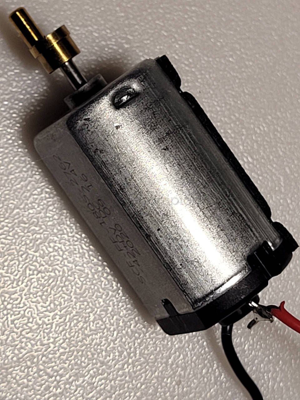 Мікродвигун MABUCHI SCF-FF-180S-2762-42+DV DC 2.4V 10800RPM для електробритв Braun (1 шт), новий