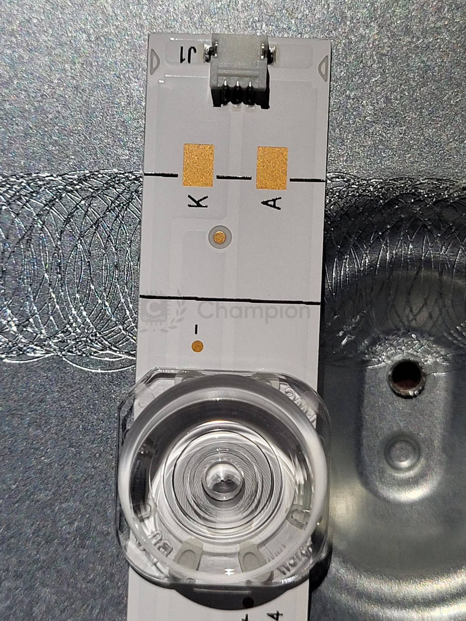 Hisense LED-підсвітка комплект 4 шт 55 дюйм SH55D14-ZC46AG-11 303SH550054, новий