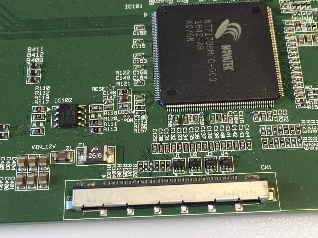 T-con тикон Haier HV550QUB-B13 47-6021084 для 55E5500U (55 дюйм) плата матриці, новий