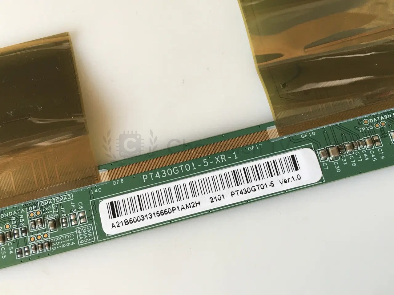 T-con тикон LG PT430GT01-5-XR-1 для LG 43UP76703LB (43 дюйм) плата матриці, новий