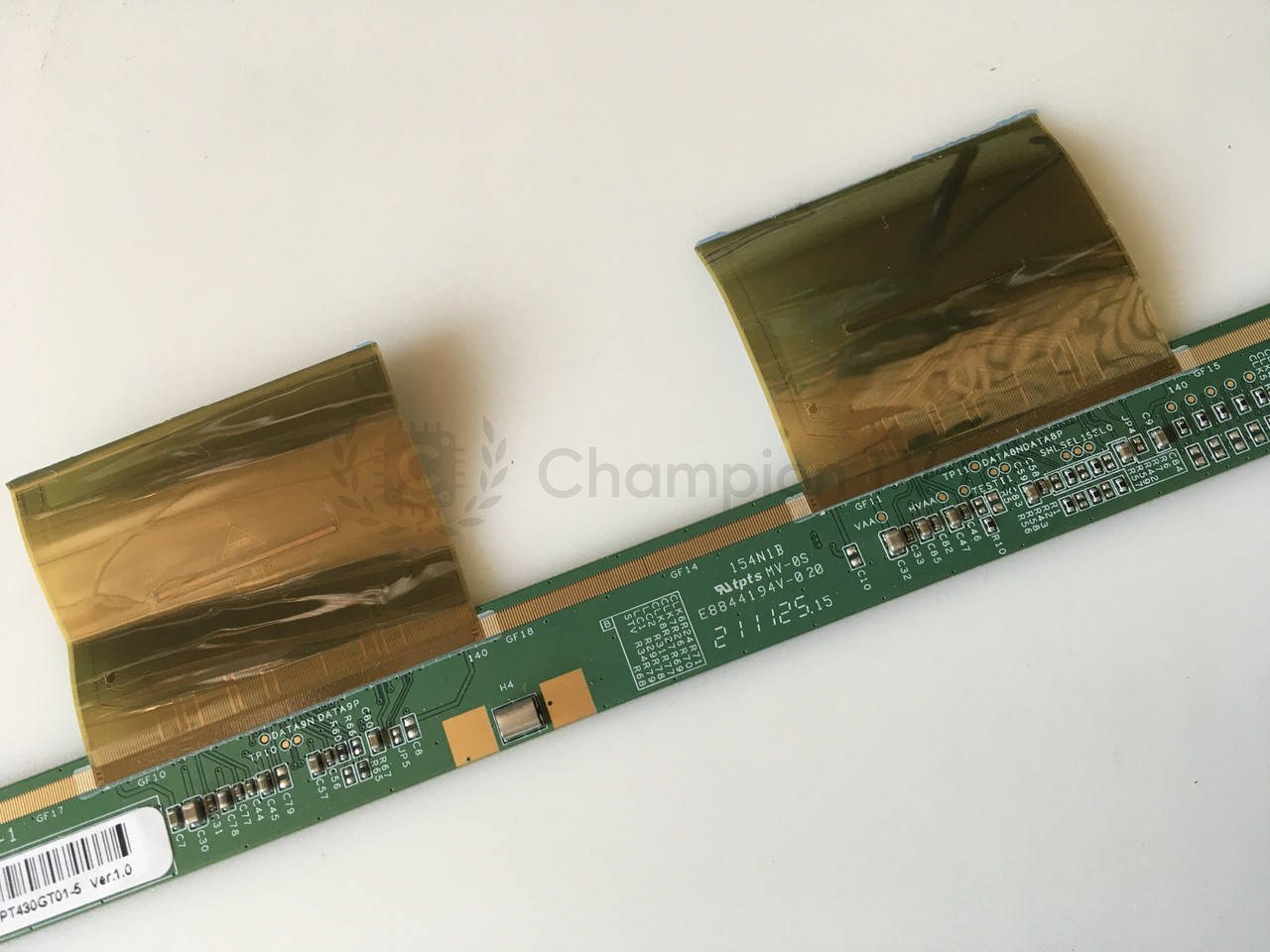 T-con тикон LG PT430GT01-5-XR-1 для LG 43UP76703LB (43 дюйм) плата матриці, новий