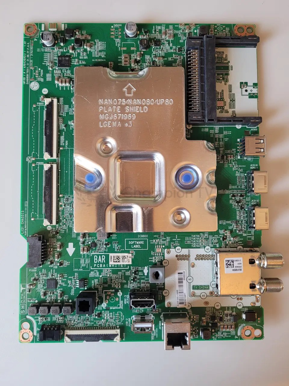 Системна плата LG EAX69581703(1.2) для 43UP81009LR 43 дюйми mainboard, новий