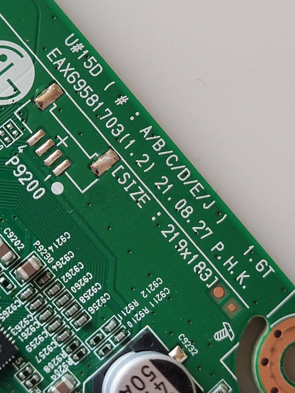 Системна плата LG EAX69581703(1.2) для 43UP81009LR 43 дюйми mainboard, новий