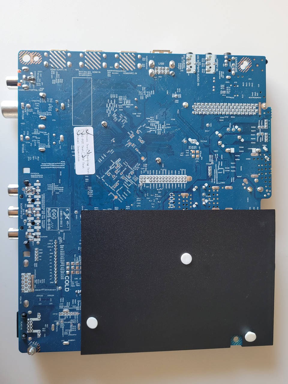 Системна плата mainboard Skyworth 43Q3 ST6681BQH-EP2 43" для телевізора, нова