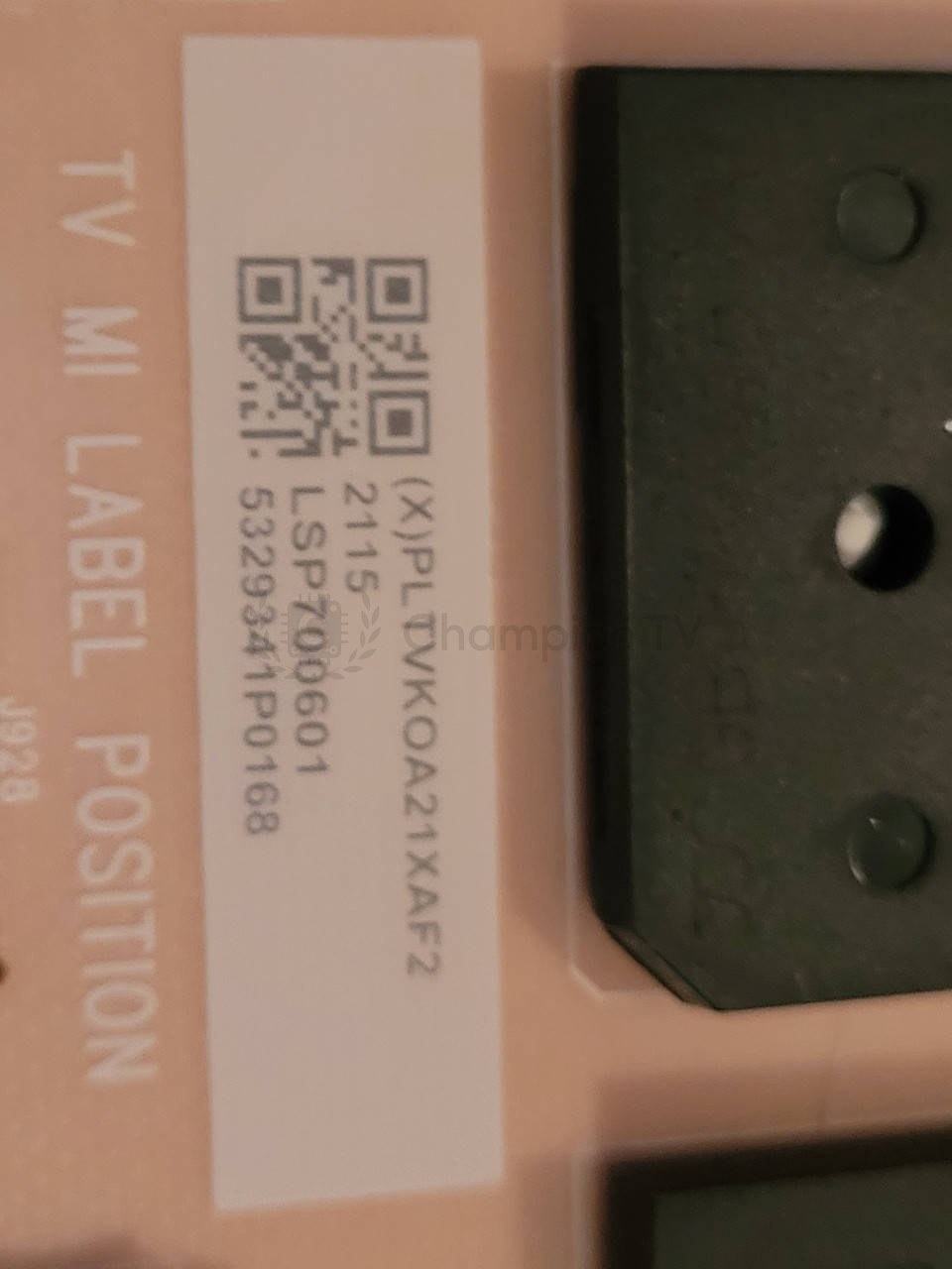 Блок живлення PHILIPS 70PUS7956/12 715GB443-P01-001-001-003M PSU, новий