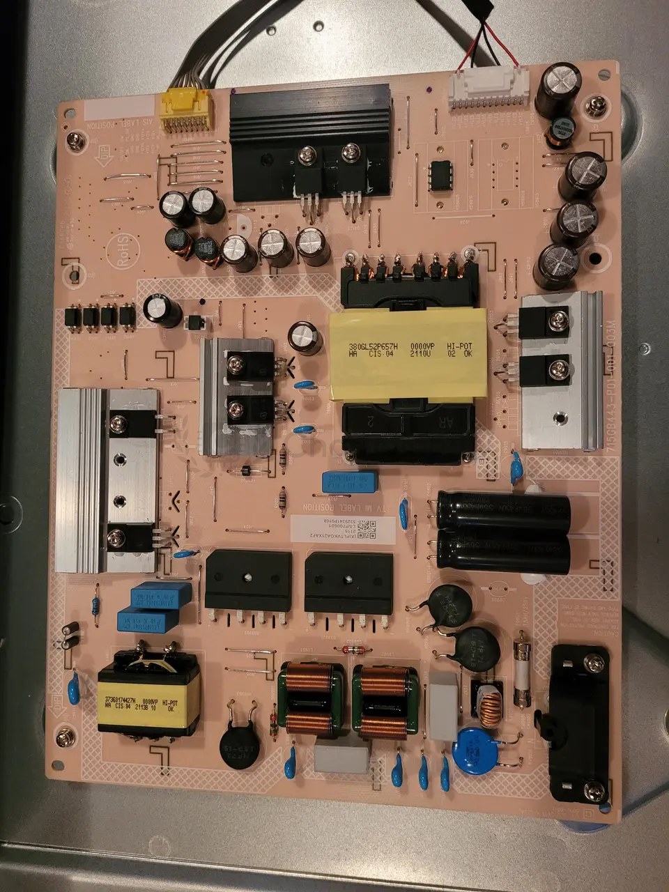 Блок живлення PHILIPS 70PUS7956/12 715GB443-P01-001-001-003M PSU, новий