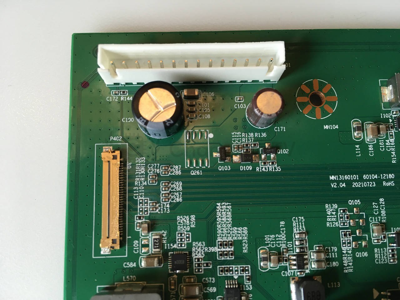 Системна плата mainboard Lenovo ThinkVision P34W-20 MN13160101 60104-12180 34" (BOE), нова
