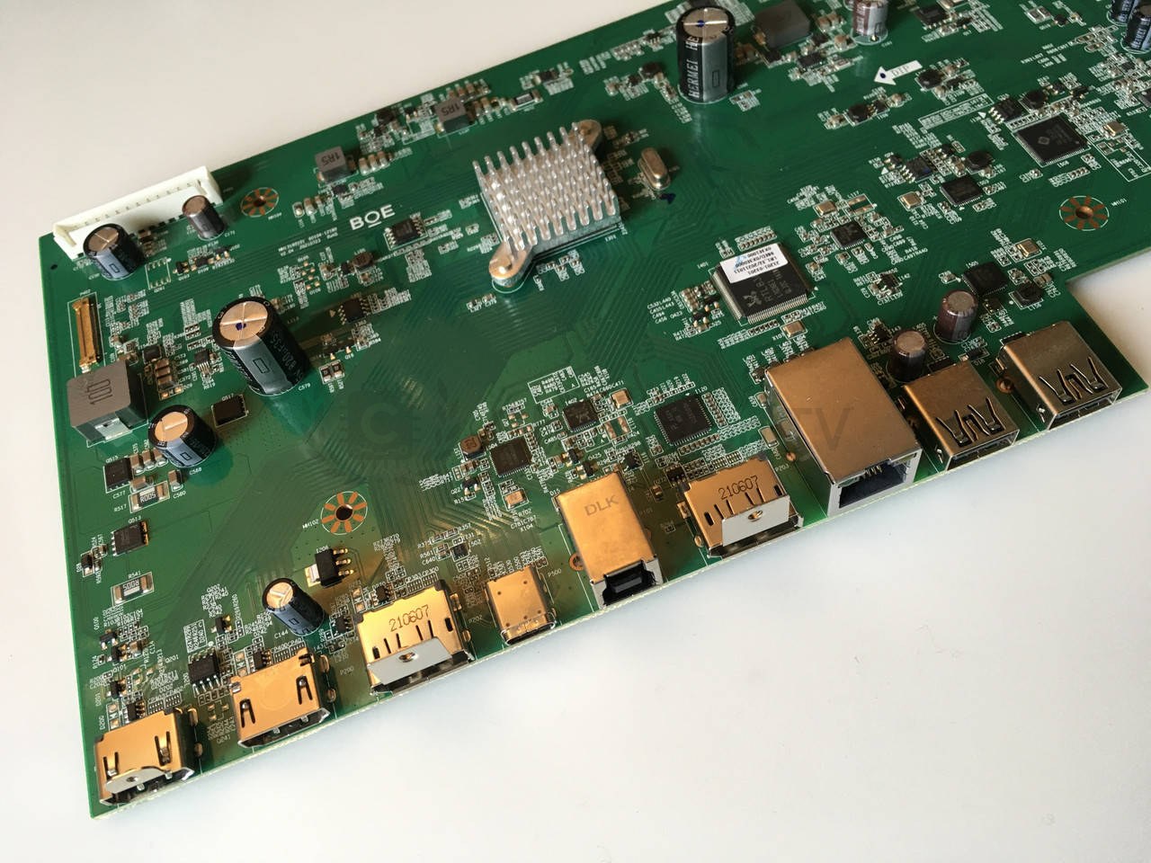 Системна плата mainboard Lenovo ThinkVision P34W-20 MN13160101 60104-12180 34" (BOE), нова