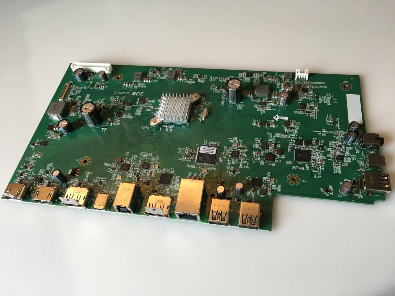 Системна плата mainboard Lenovo ThinkVision P34W-20 MN13160101 60104-12180 34" (BOE), нова