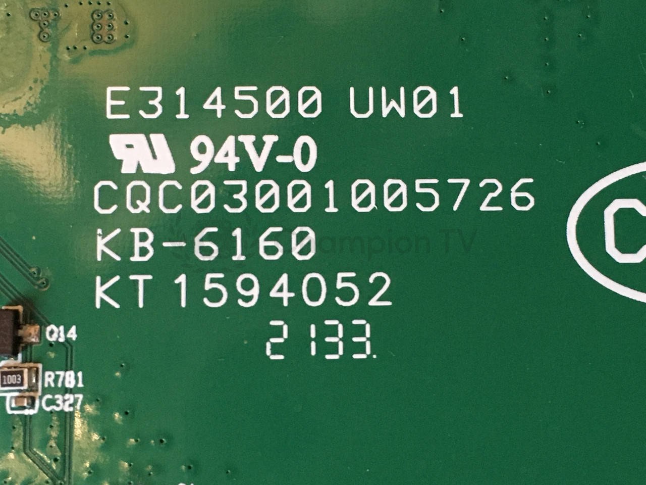 Системна плата mainboard Lenovo ThinkVision P34W-20 MN13160101 60104-12180 34" (BOE), нова