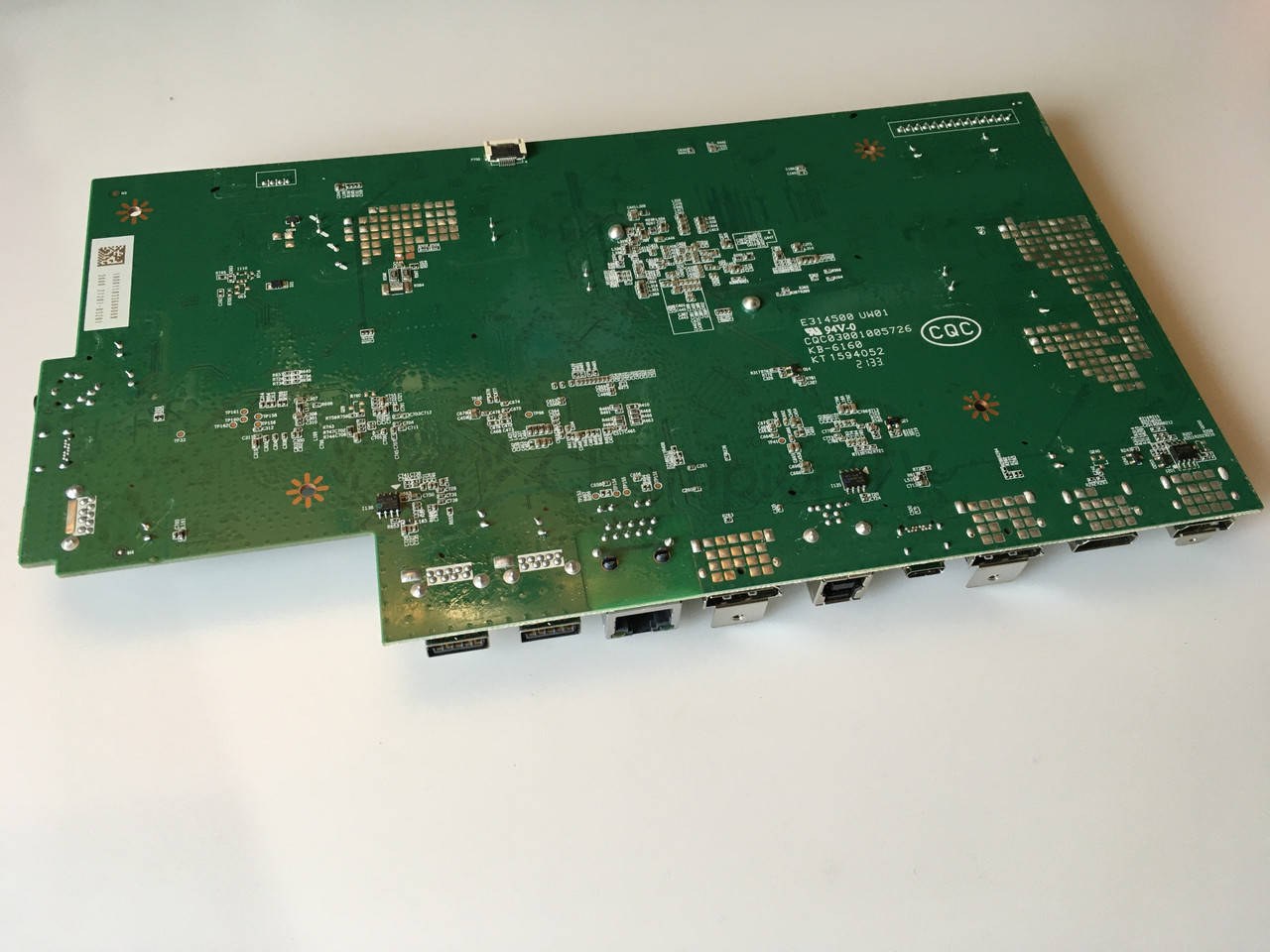 Системна плата mainboard Lenovo ThinkVision P34W-20 MN13160101 60104-12180 34" (BOE), нова