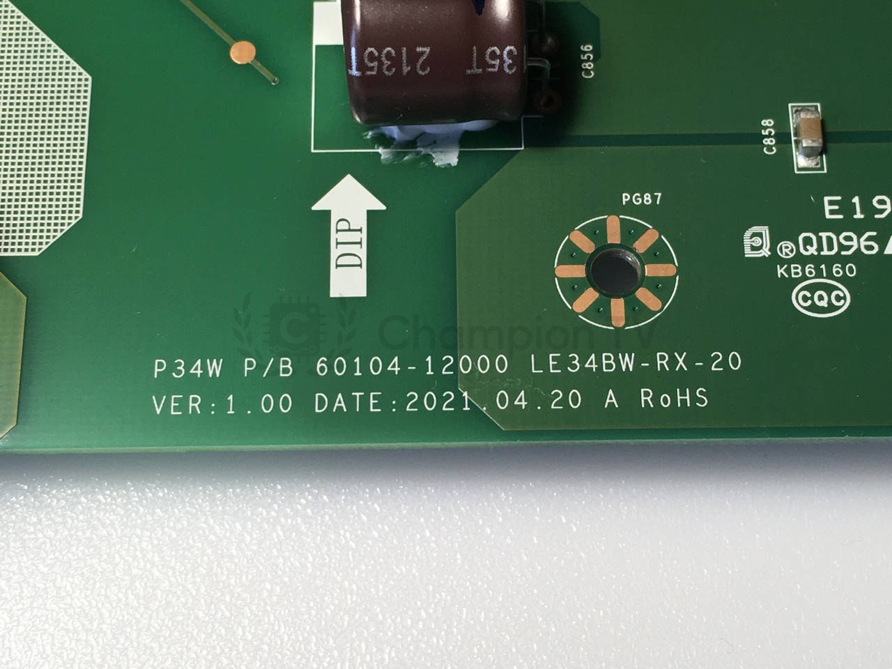 Блок живлення Lenovo 60104-12000 P34W-20 PSU, новий