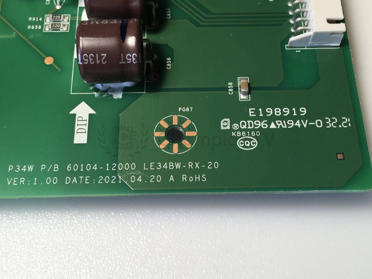 Блок живлення Lenovo 60104-12000 P34W-20 PSU, новий