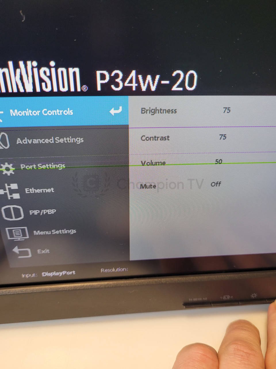 Lenovo ThinkVision P34W-20 LED-підсвітка LM340UW7 SSB1 WLED 34 дюйма комплект, новий