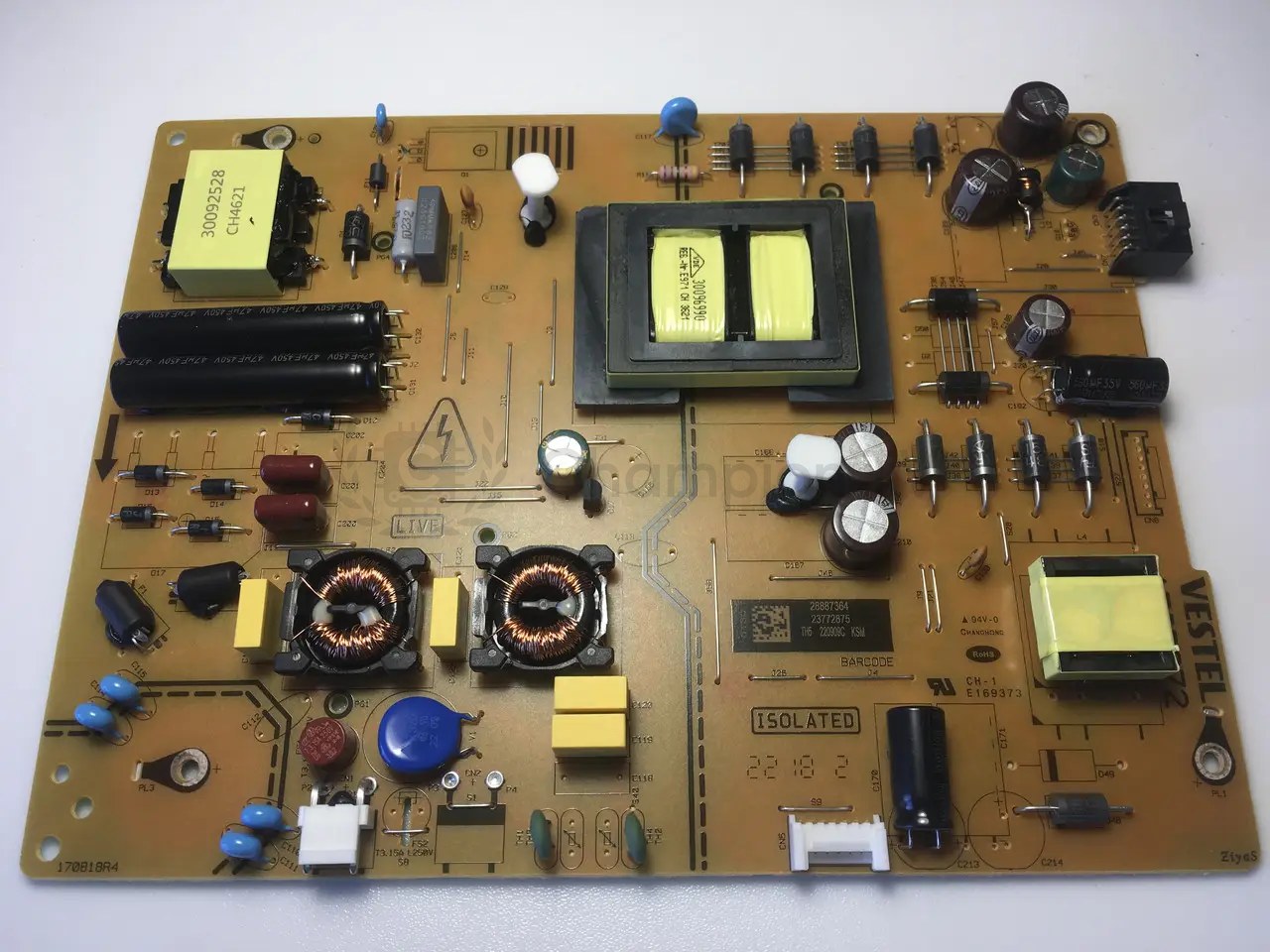 Блок живлення VESTEL 17IPS72 для Nokia QNR43GV215 43" PSU, Новий