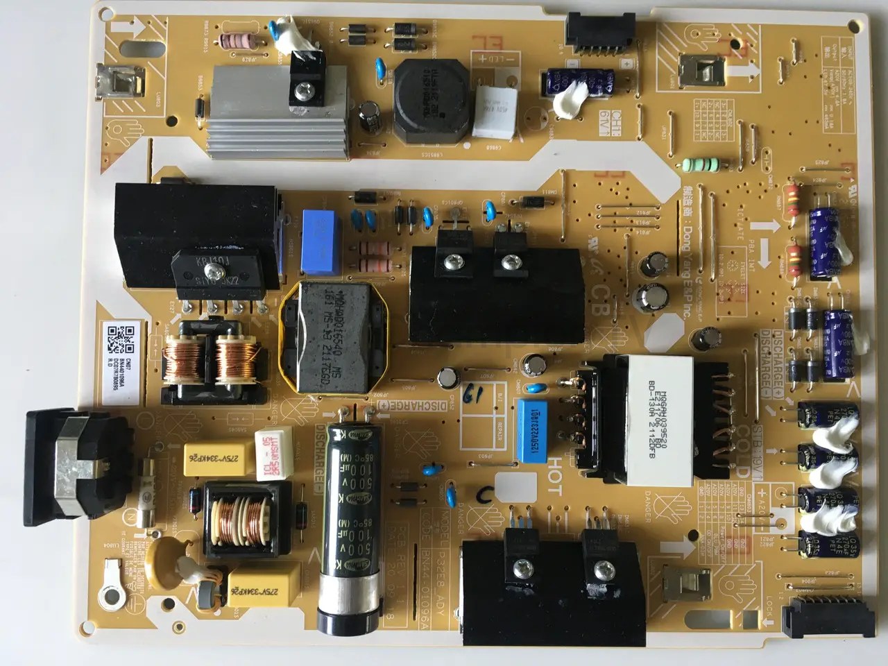 Блок живлення Samsung LS32AM702UNXZA BN44-01096A 32" mainboard, вживані
