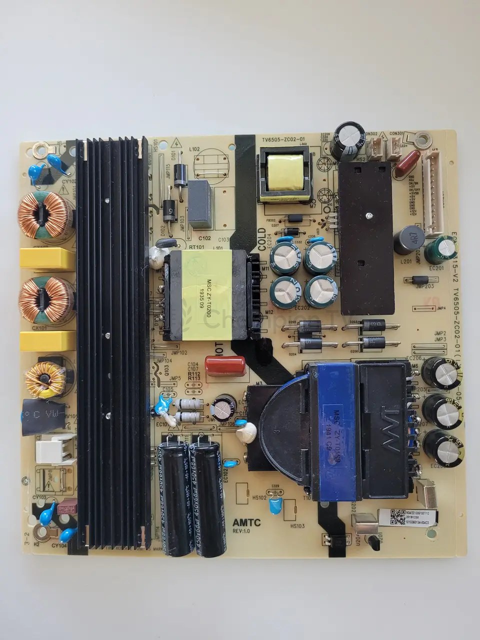 Блок живлення KIVI 65 дюйм TV6505-ZC02-01 M04 PSU, вживана