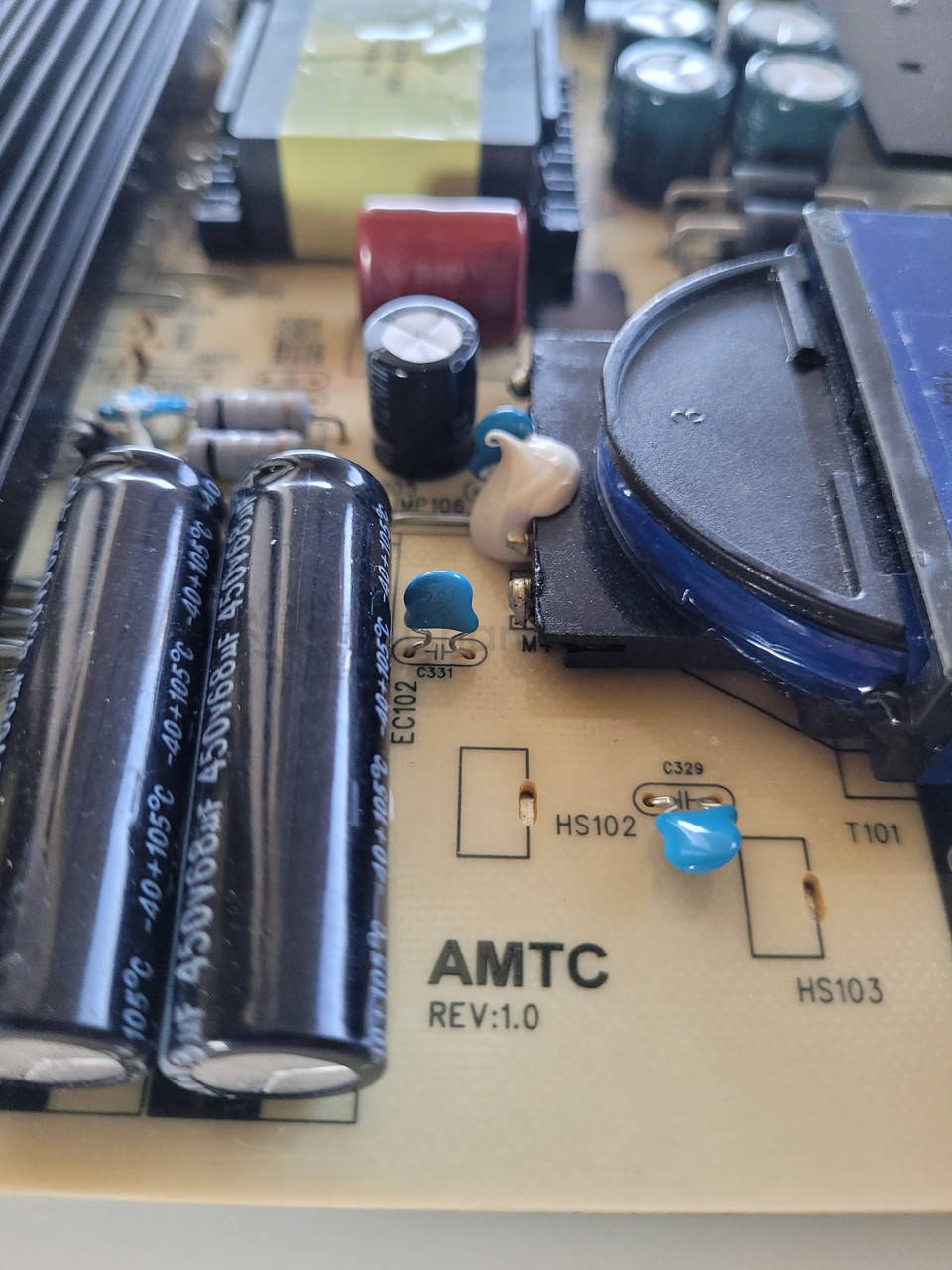 Блок живлення KIVI 65 дюйм TV6505-ZC02-01 M04 PSU, вживана