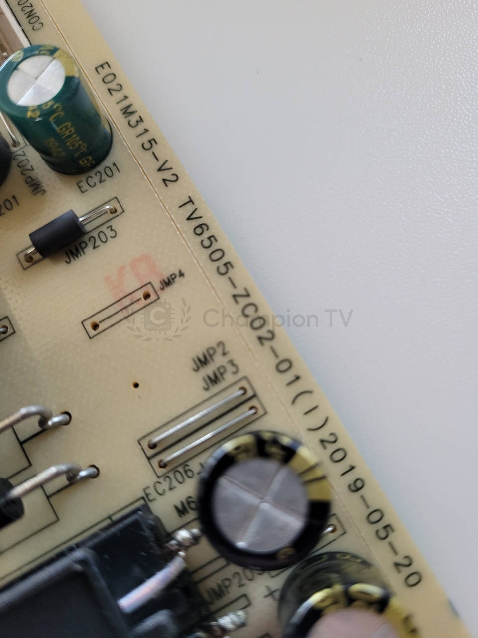 Блок живлення KIVI 65 дюйм TV6505-ZC02-01 M04 PSU, вживана