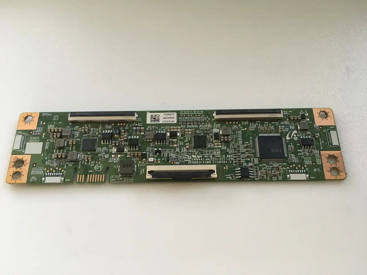 T-con тикон RCA/Westinghouse/JVC RUNTK0001GV TACDKA010 для 65" матриці, новий