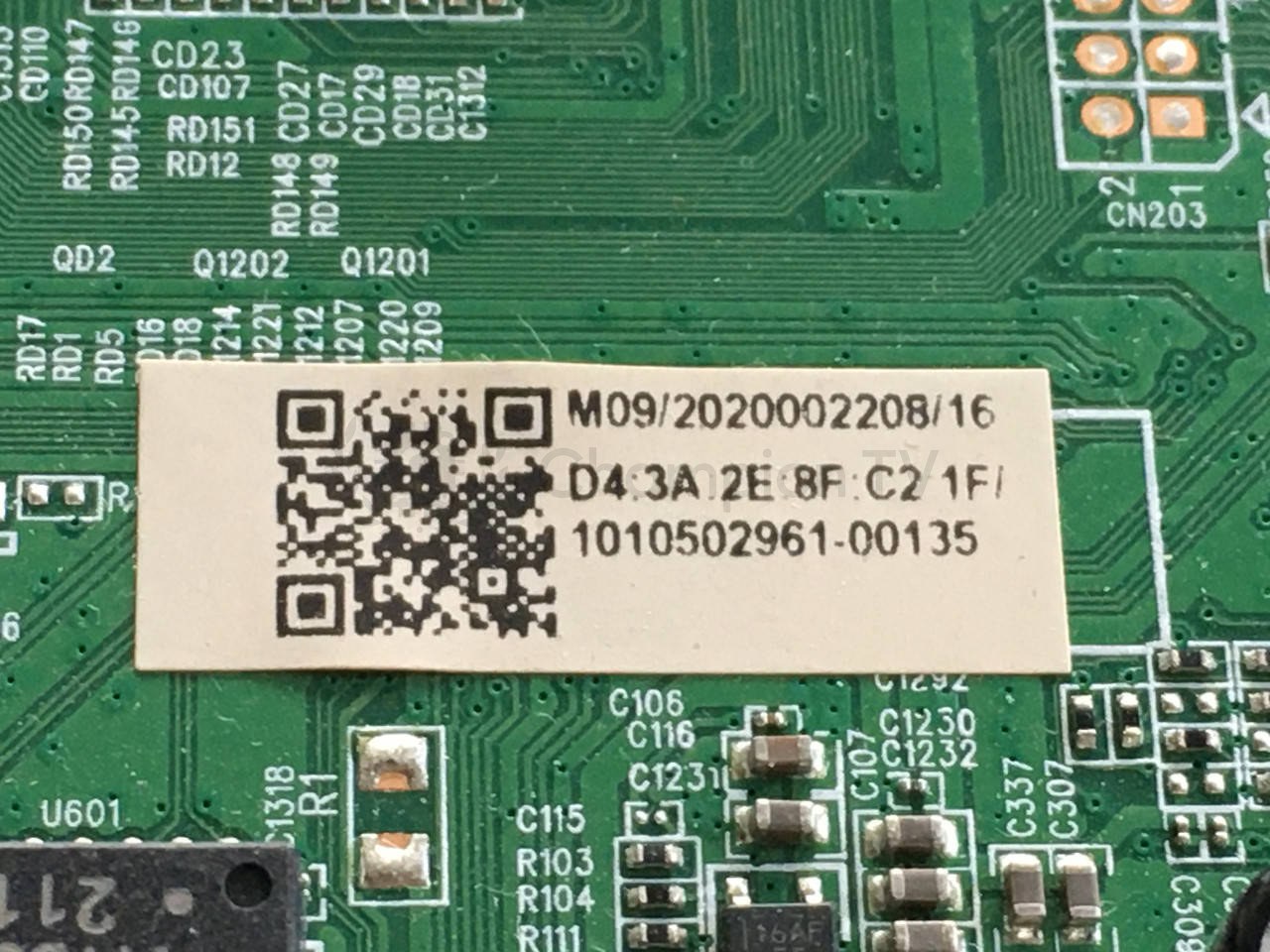 Системна плата JVC LT-50MU508 MS68860-ZC01-01 50 дюйм mainboard, новий