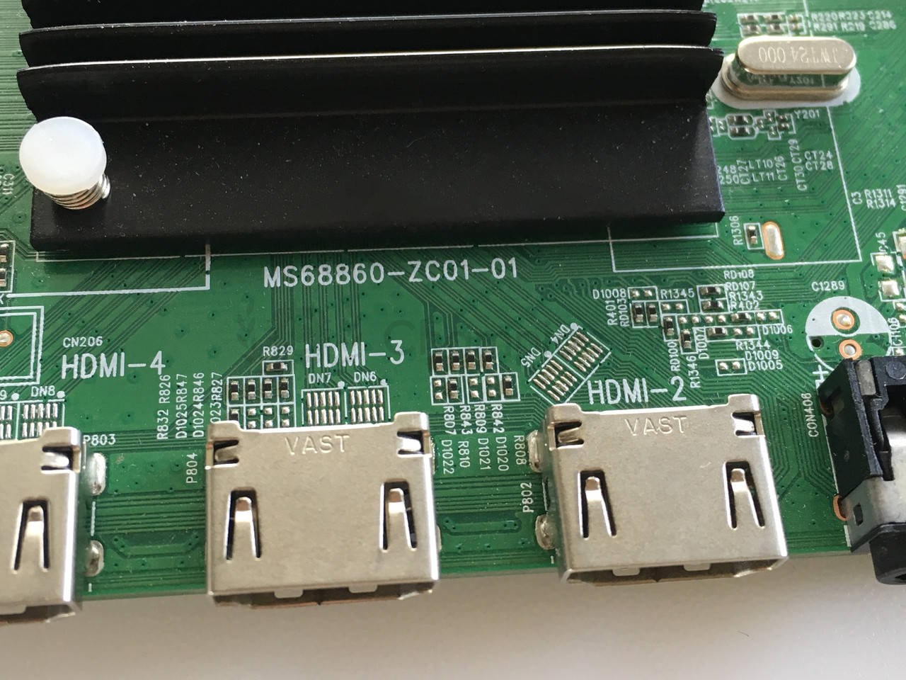 Системна плата JVC LT-50MU508 MS68860-ZC01-01 50 дюйм mainboard, новий