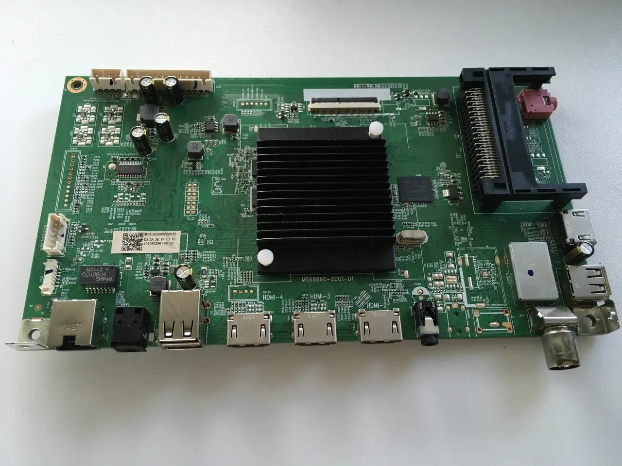 Системна плата JVC LT-50MU508 MS68860-ZC01-01 50 дюйм mainboard, новий