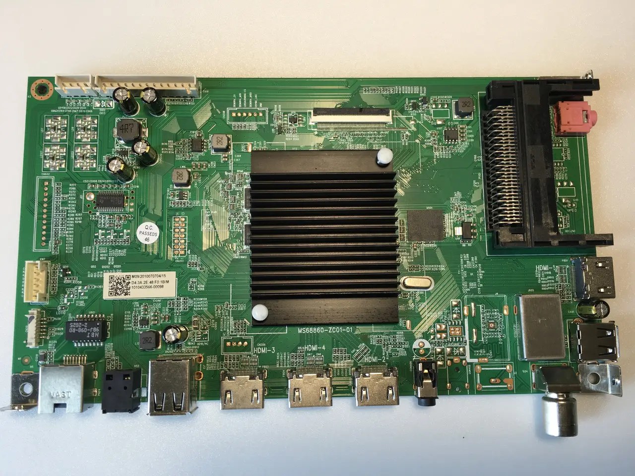 Системна плата JVC LT-65MU508 MS68860-ZC01-01 65 дюйм mainboard, новий