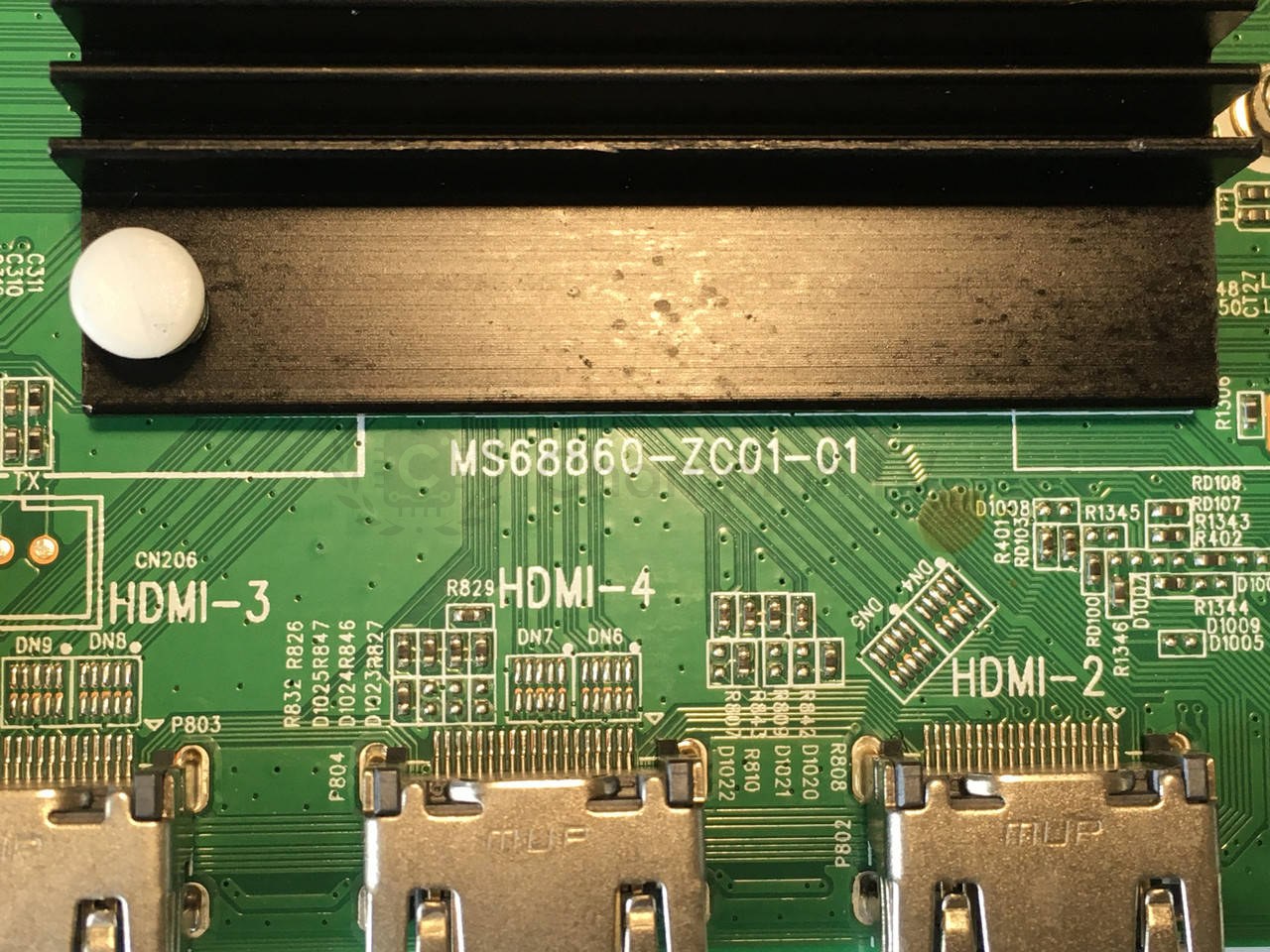 Системна плата JVC LT-65MU508 MS68860-ZC01-01 65 дюйм mainboard, новий