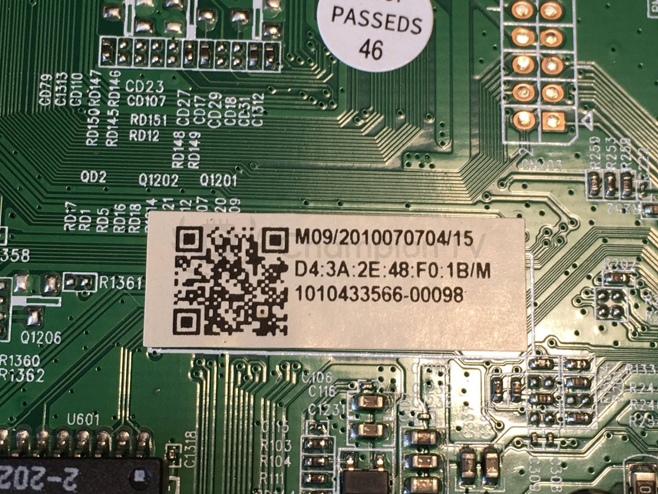 Системна плата JVC LT-65MU508 MS68860-ZC01-01 65 дюйм mainboard, новий