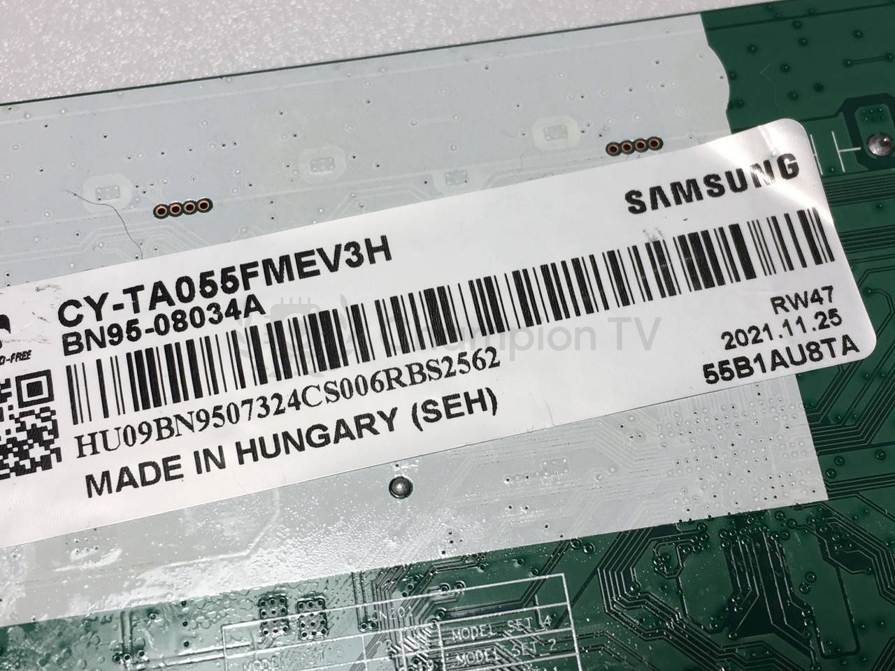 LED драйвер Samsung CY-TA055FEMEV3H BN96-08034 QE55QN85 (55") LED driver