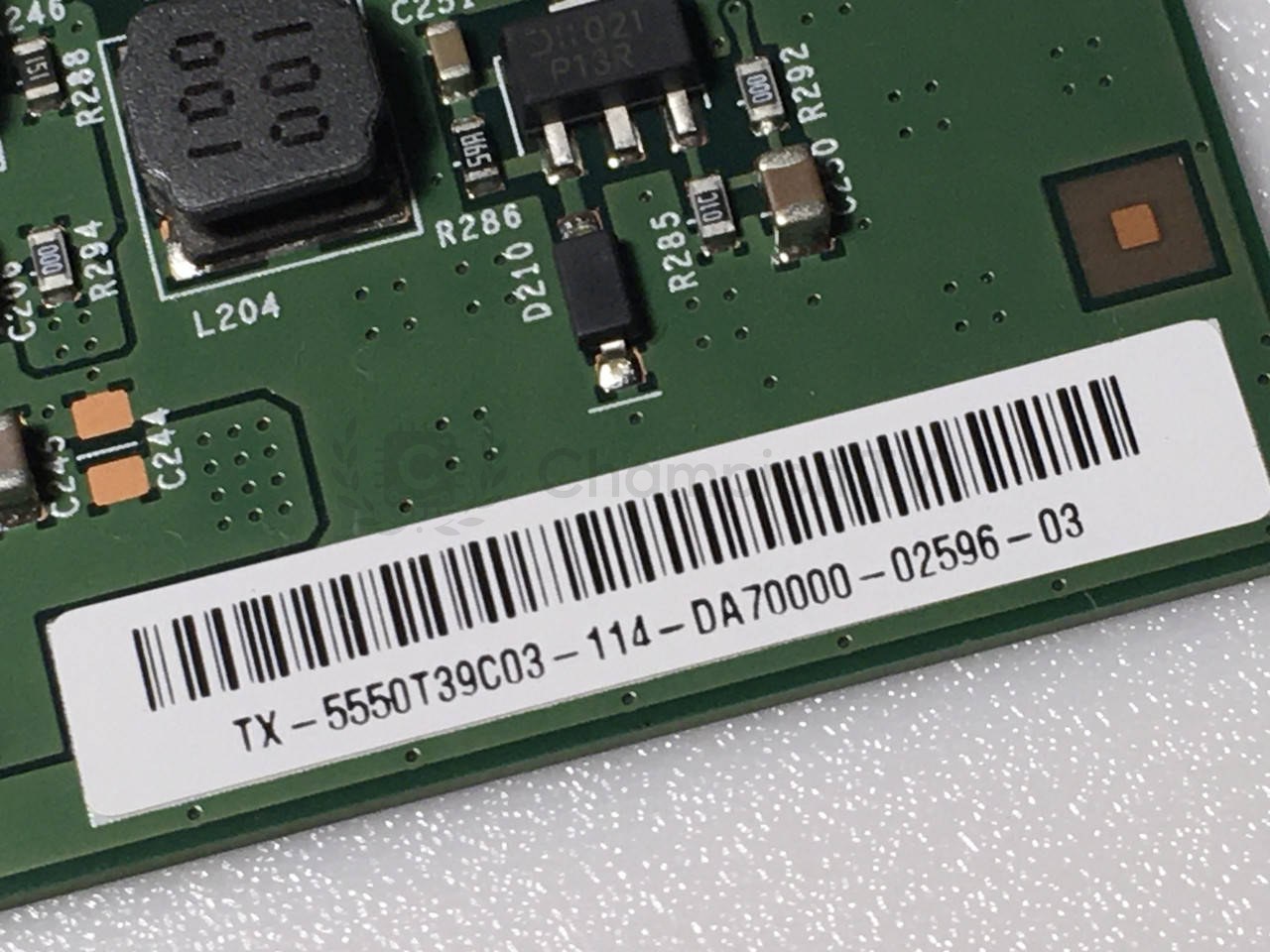 T-con тикон AUO TX-5550T39C03 для Sony KD-50X80J (50 дюйм) плата матриці, новий