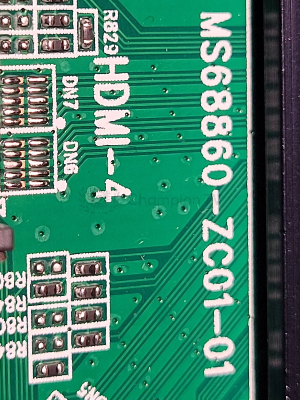 Системна плата телевізора JVC 50" M09/2010070702/15 ms68860-zc01-01 mainboard, гарантія