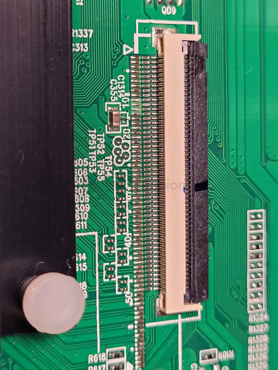 Системна плата телевізора JVC 50" M09/2010070702/15 ms68860-zc01-01 mainboard, гарантія