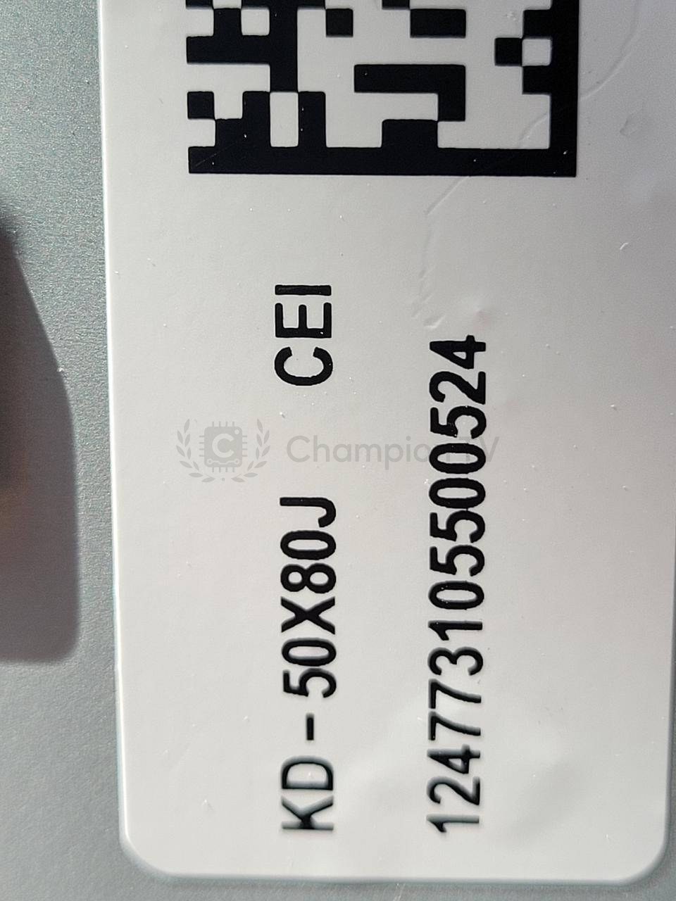 Блок живлення Sony KD-50X80J AP-P265AM B DELTA 50" PSU, новий