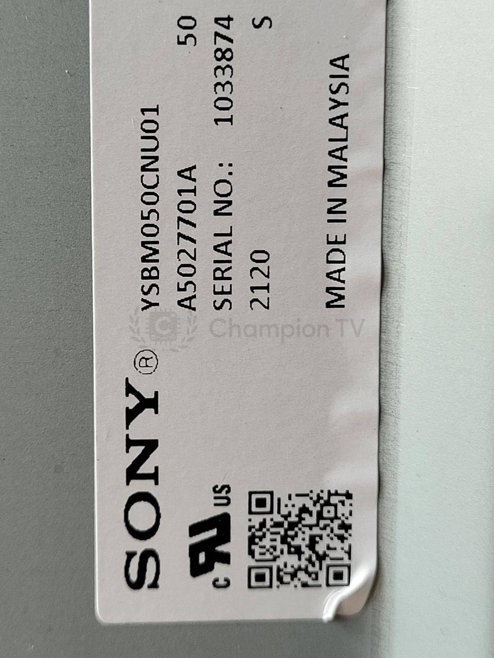 Блок живлення Sony KD-50X80J AP-P265AM B DELTA 50" PSU, новий
