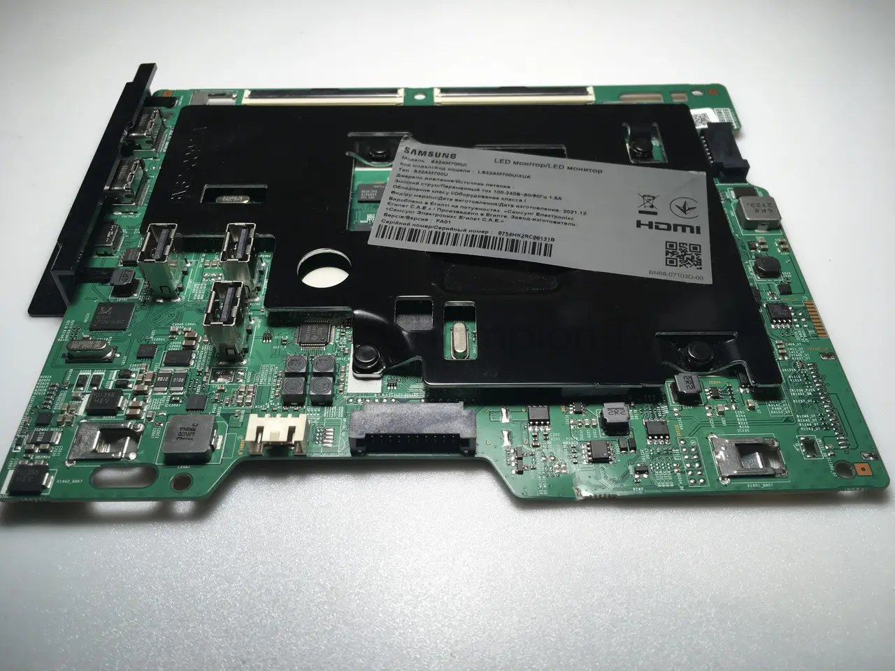 Системна плата Samsung LS32AM700 BN94-16692D 32 дюйм mainboard, новий з дефектом
