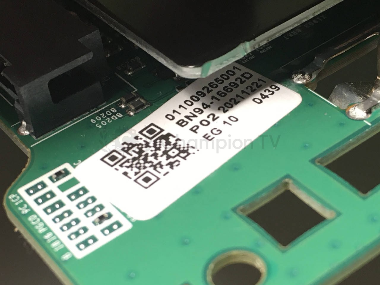 Системна плата Samsung LS32AM700 BN94-16692D 32 дюйм mainboard, новий з дефектом